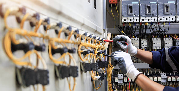 Professional Electrician technician working in Cheverly, MD